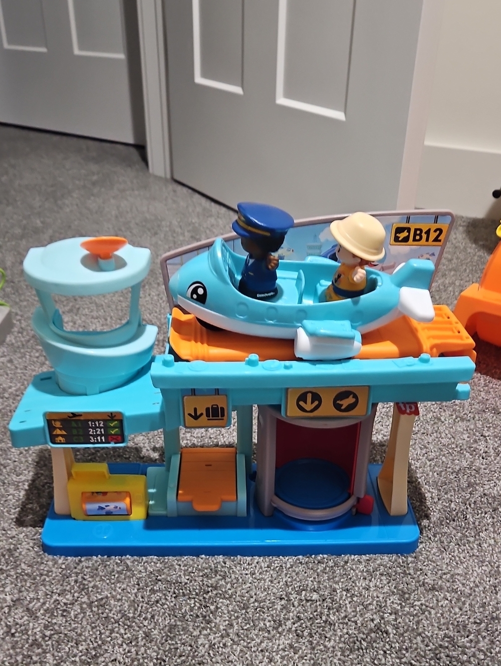 Little People Airport Playset with Figures